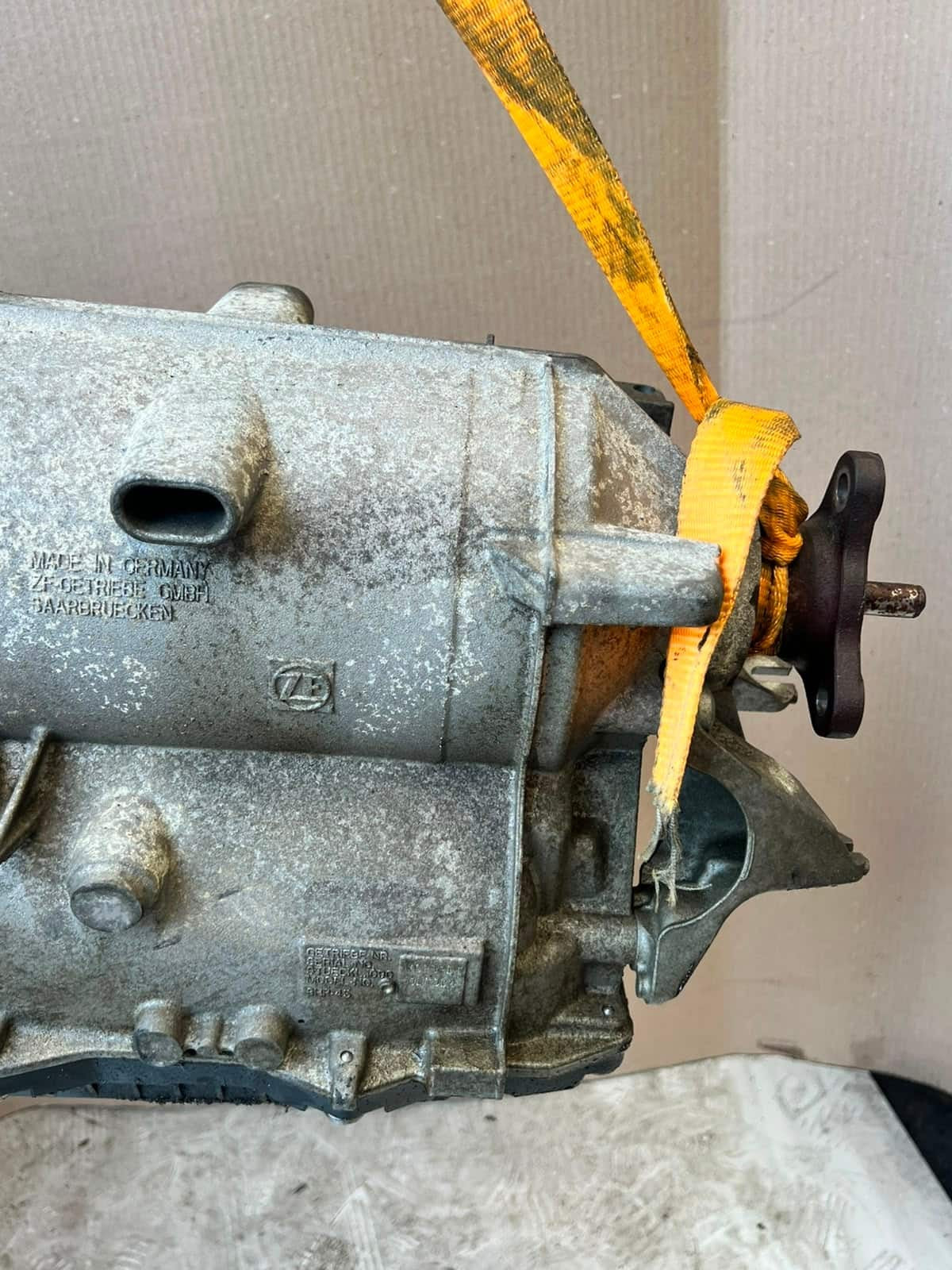 2011-2016 BMW 328i F30 8HP45 N20 Automatic Transmission 7638363