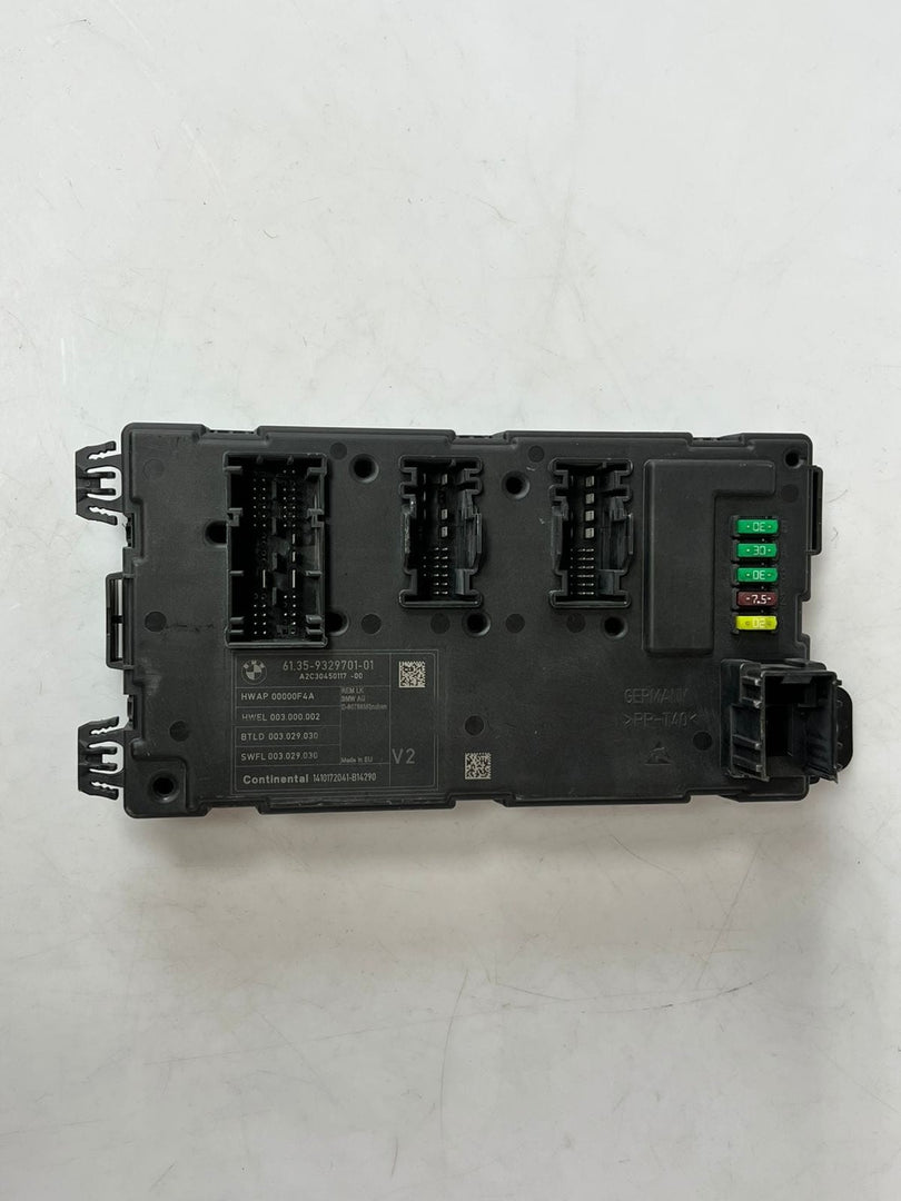 2010-2016 BMW 328i 3' 4' 435i F30 F32 Rear Body Control Module BCM 9329701 OEM