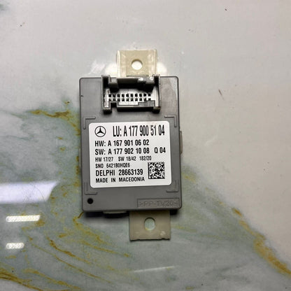Mercedes-Benz Ambient Lighting Control Module A 177 9005104 A-Class W177 and GLB