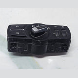 BMW 5 Series F10 F11 Control Element Light Headlight Switch 9192746 OEM