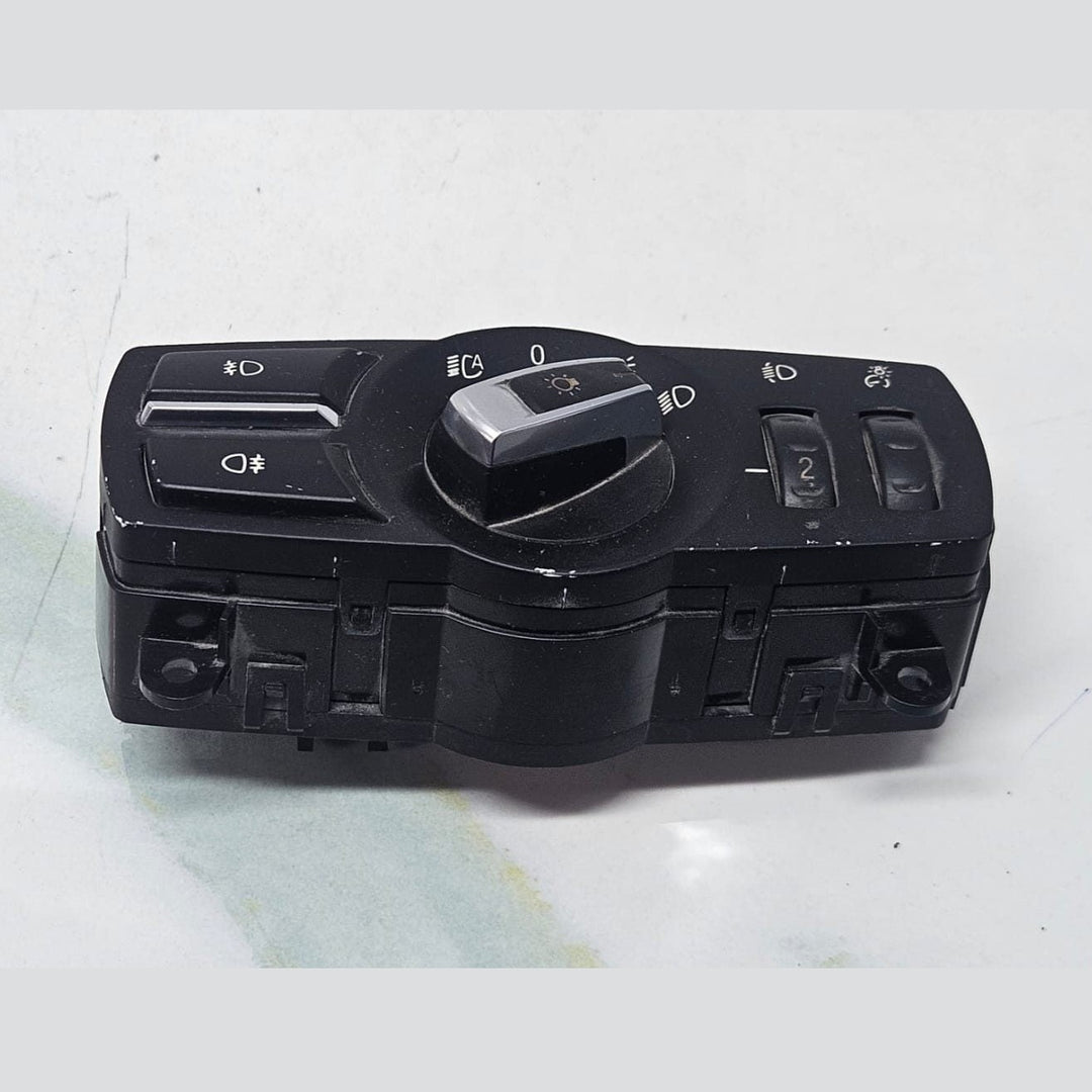 BMW 5 Series F10 F11 Control Element Light Headlight Switch 9192746 OEM