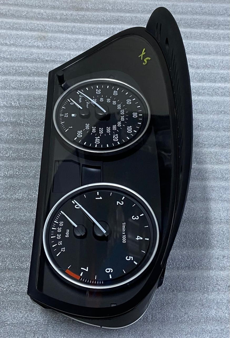OEM BMW X5 E70 Instrument Cluster Gauge Speedometer 9236812 VDO