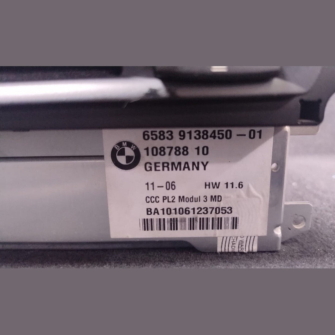 Head Unit BMW 3 MD  Navigation Audio Player Controller Module 9138450 E90 E92