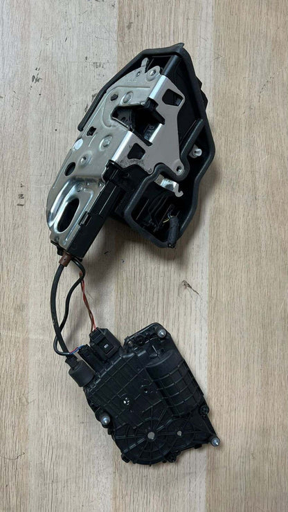 2013-15 BMW Active Hybrid 7 Rear Left Door Lock Actuator 7185687 750Li 5' F10