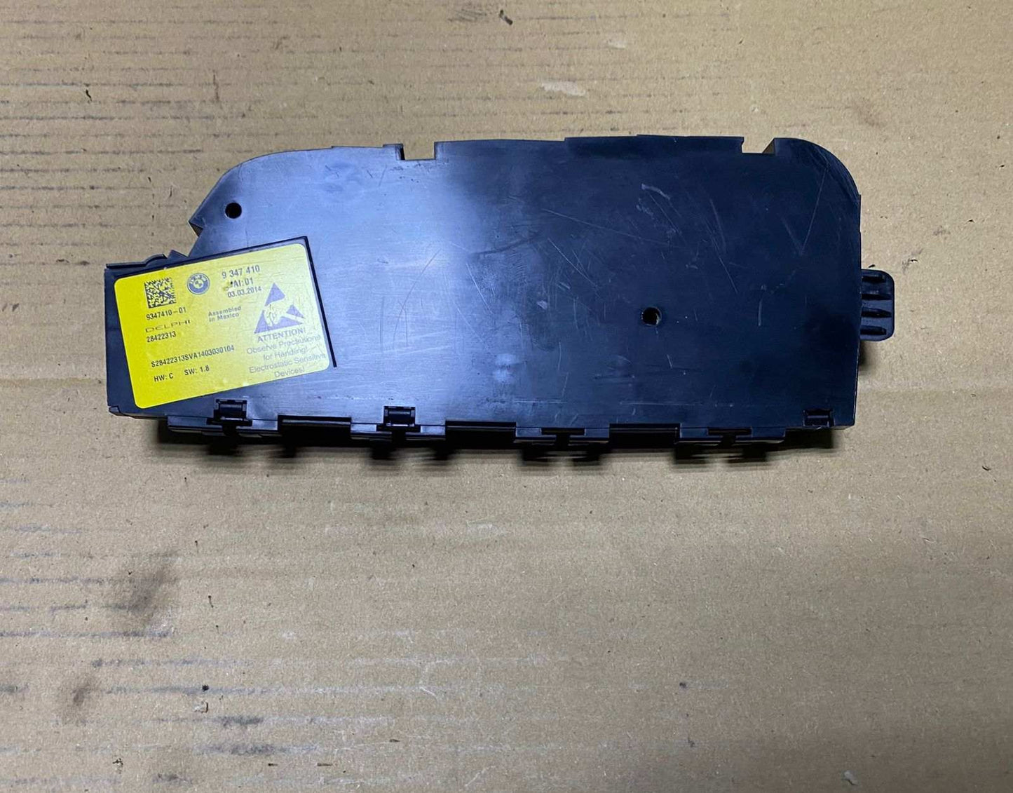 2014-2019 BMW X5 Seat Adjustment Switch 9347410 X5 F15 and X6 
