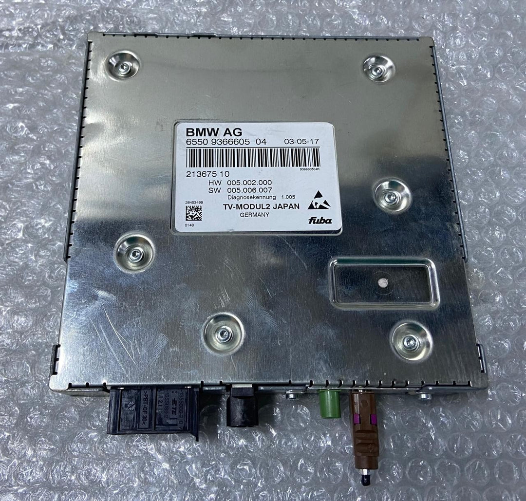 OEM BMW F30 F31 F32 F10 F11 F01 F25 F15 F16 Control Unit TV Module 9366605