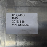 8672006-2015-2019 BMW 740i G12 B58 RHD Engine Control Unit DME ECU SET OEM