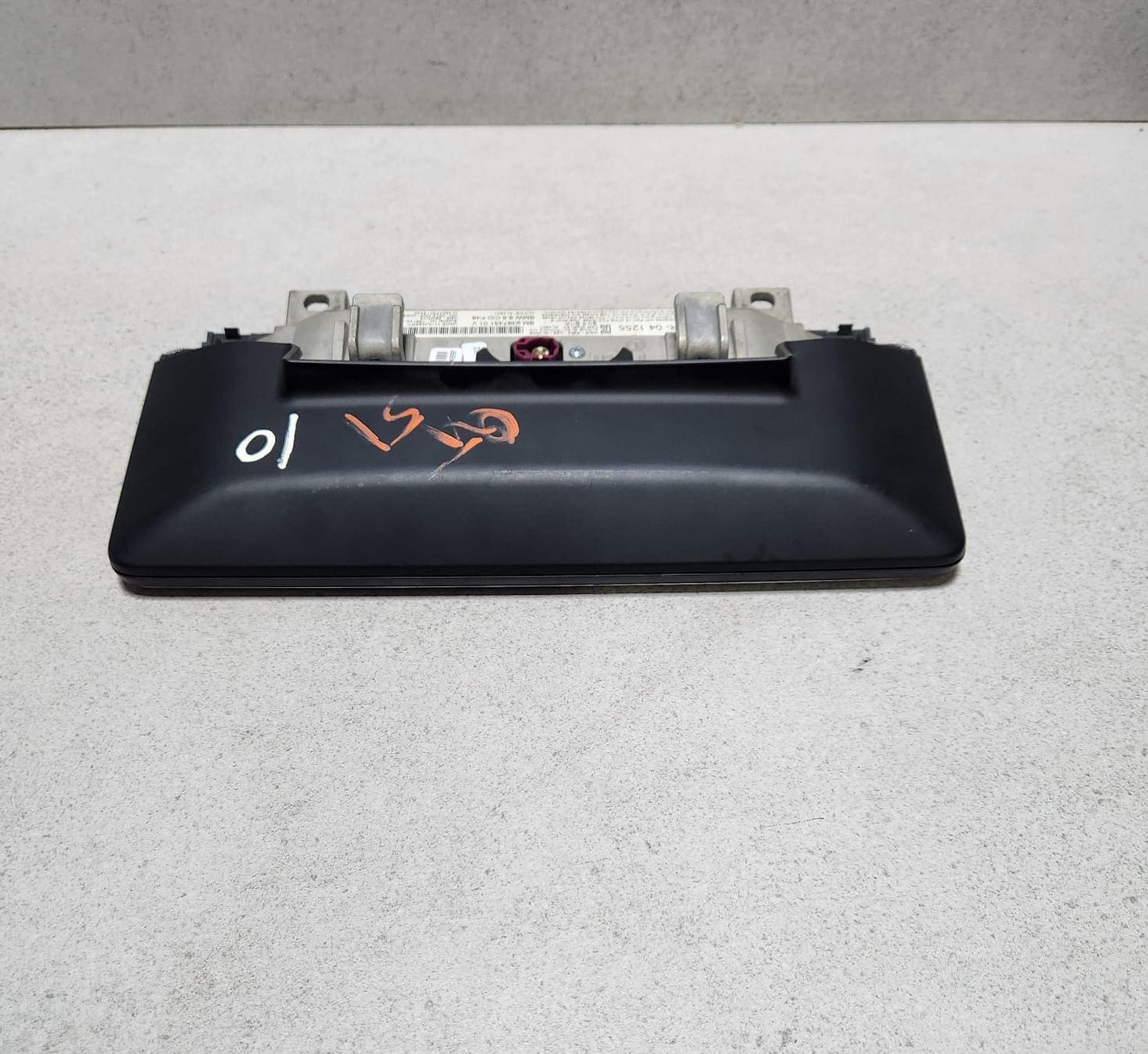 2016-2019 BMW X1 Central Information Display Screen 9387451 X1 F48