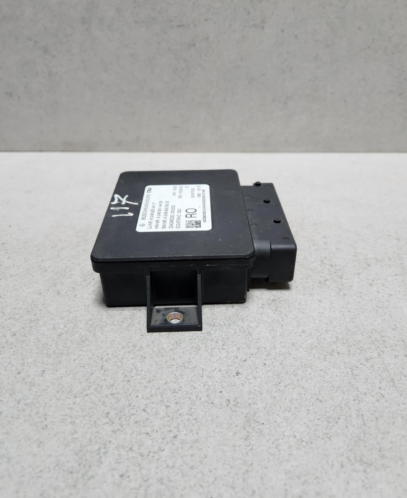Benz Parking Brake Control Unit A2469003417 GLS X166