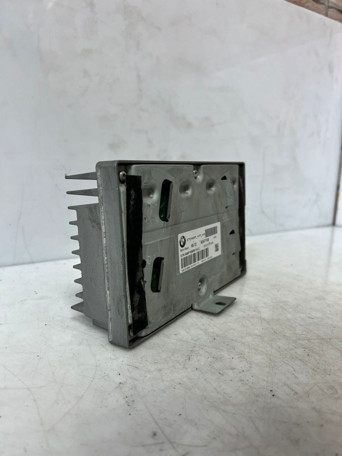 2007-2013 BMW X5 E70 HIFI AUDIO Sound Amplifier CONTROL UNIT 9247103 OEM