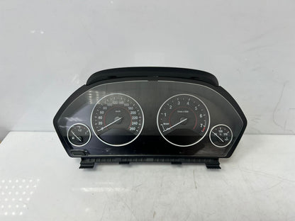 2017-2018 BMW 320i 3' 4' F30 F31 F32 F33 F36 Instrument Cluster 9398487 OEM