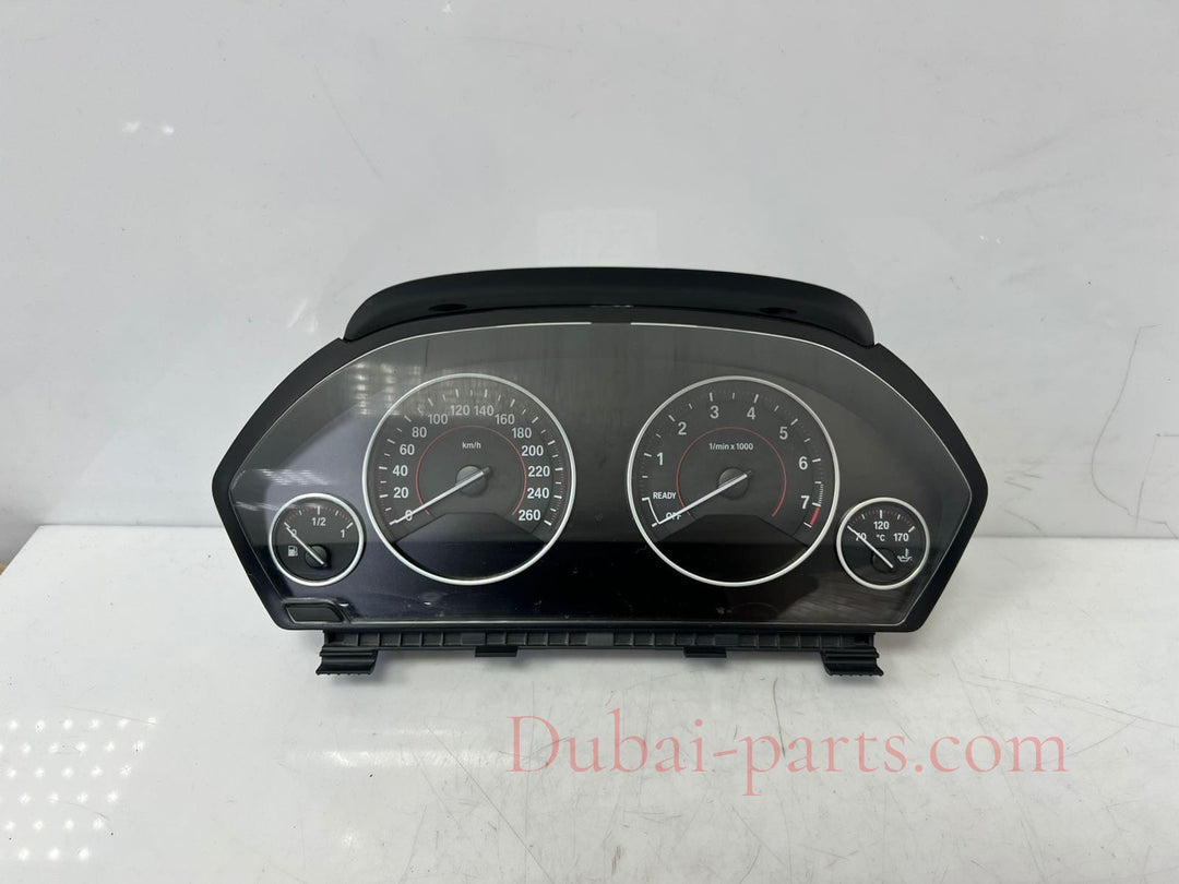 2017-2018 BMW 320i 3' 4' F30 F31 F32 F33 F36 Instrument Cluster 9398487 OEM