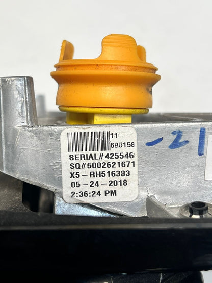 2013-2018 BMW X5 F15 RIGHT SIDE Mirror Frame Base A047066 LHD OEM