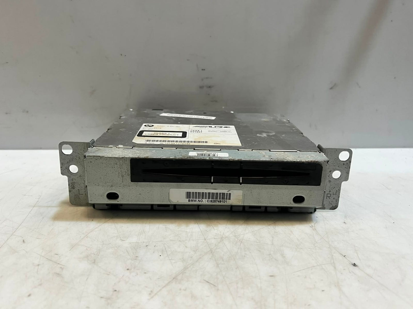 2011 BMW 5 Series F10 F11 ALPINE 535i Radio CD Player NBT Head Unit 9257491 OEM