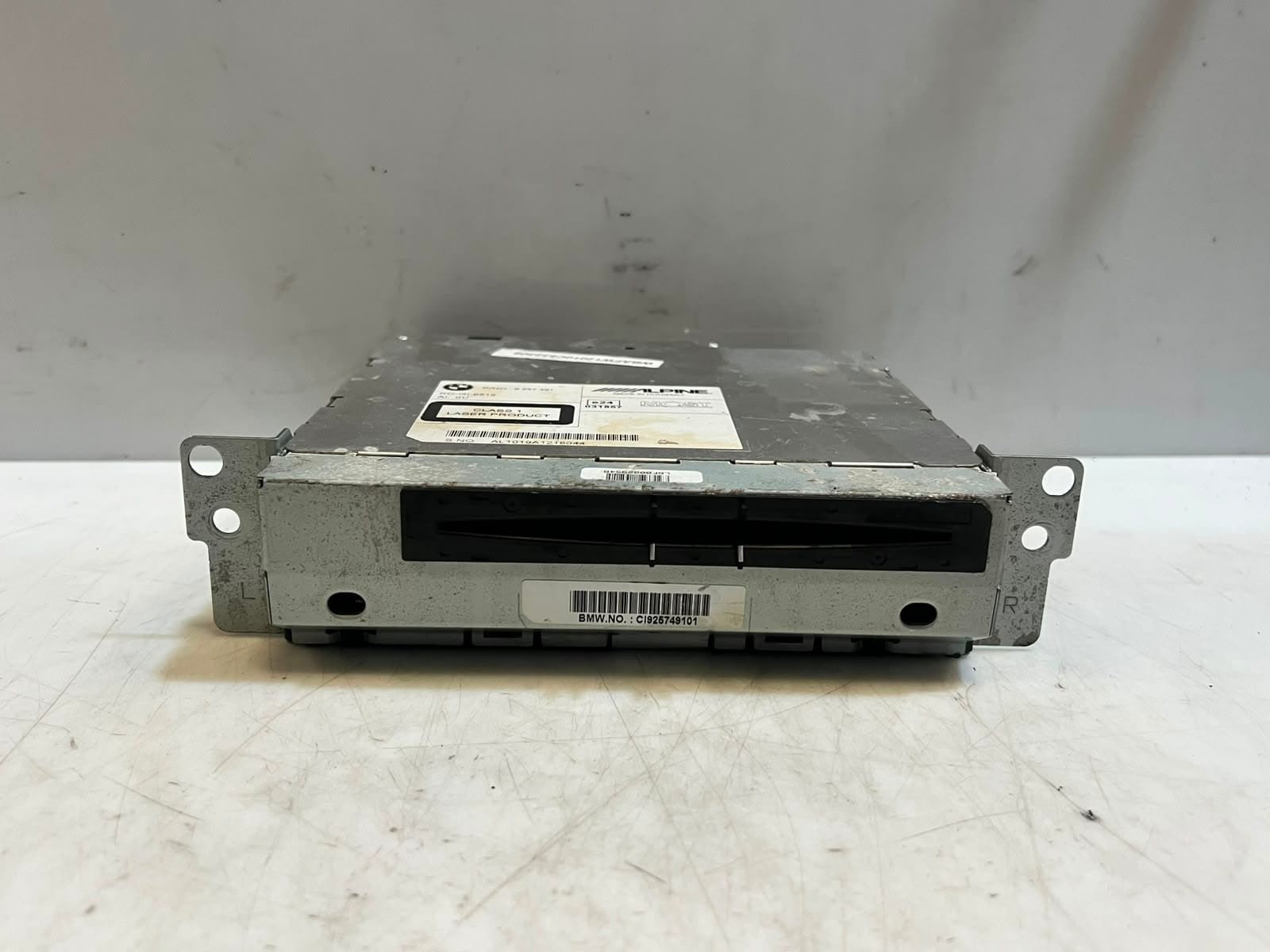 2011 BMW 5 Series F10 F11 ALPINE 535i Radio CD Player NBT Head Unit 9257491 OEM