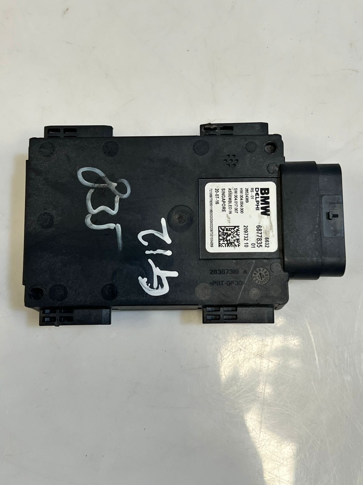 BMW G11 G12 740i G30 750i Blind Spot Radar Sensor Control Module 6877835 OEM