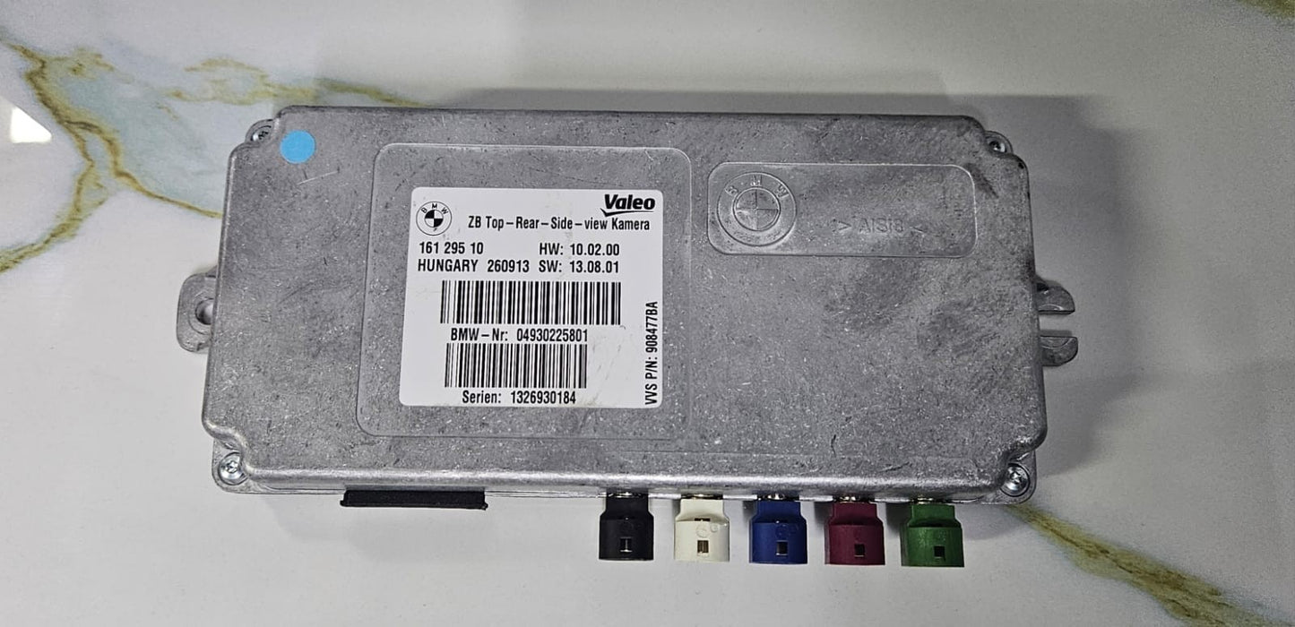 OEM BMW 550 750 F02 F10 REAR VIEW CAMERA COMPUTER CONTROL MODULE UNIT 908477BA