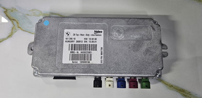 OEM BMW 550 750 F02 F10 REAR VIEW CAMERA COMPUTER CONTROL MODULE UNIT 908477BA