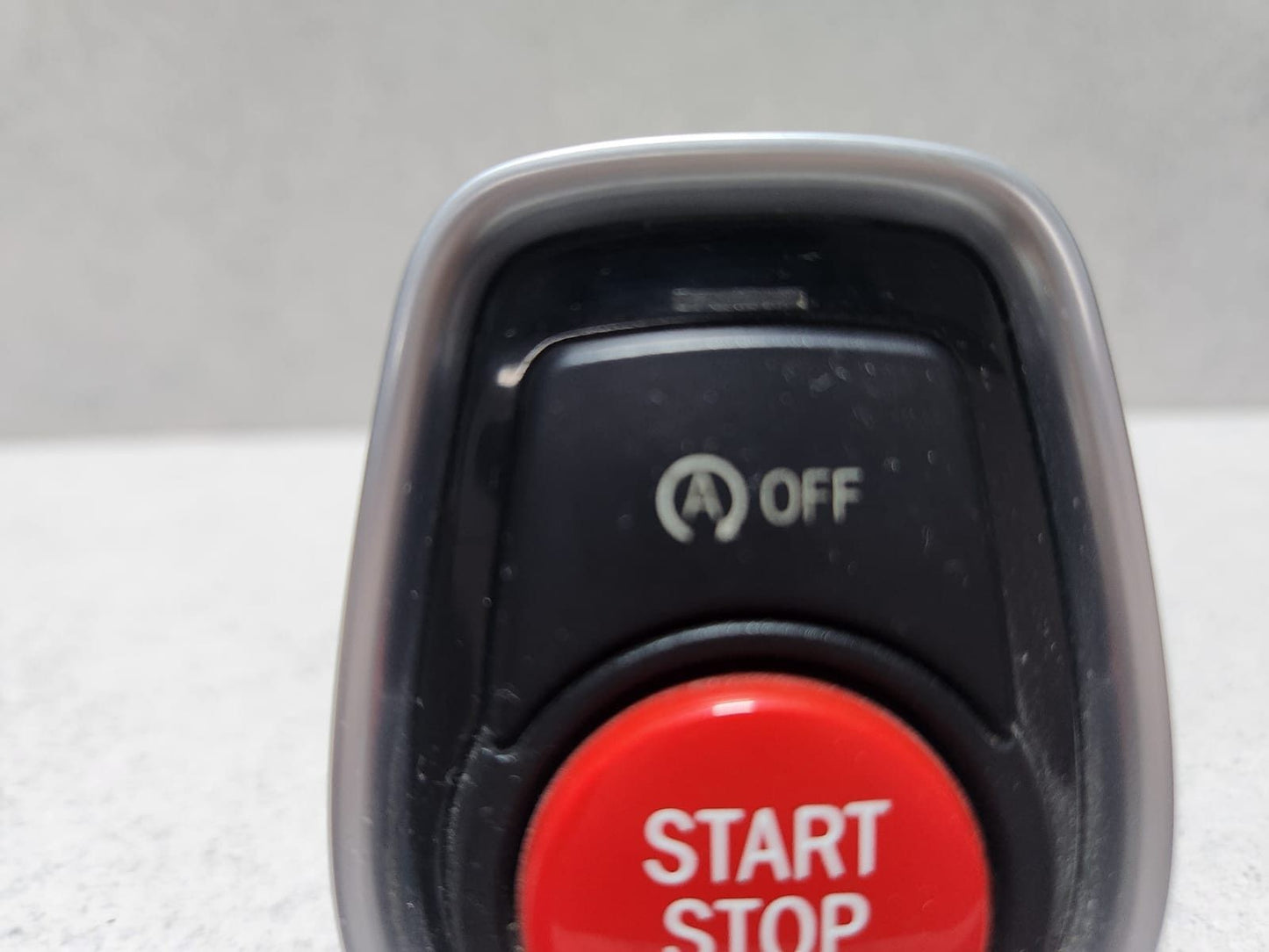 2012-2016 BMW 328i Engine Start Stop Switch Button 9250734, 1, 2, 3, 4 Series