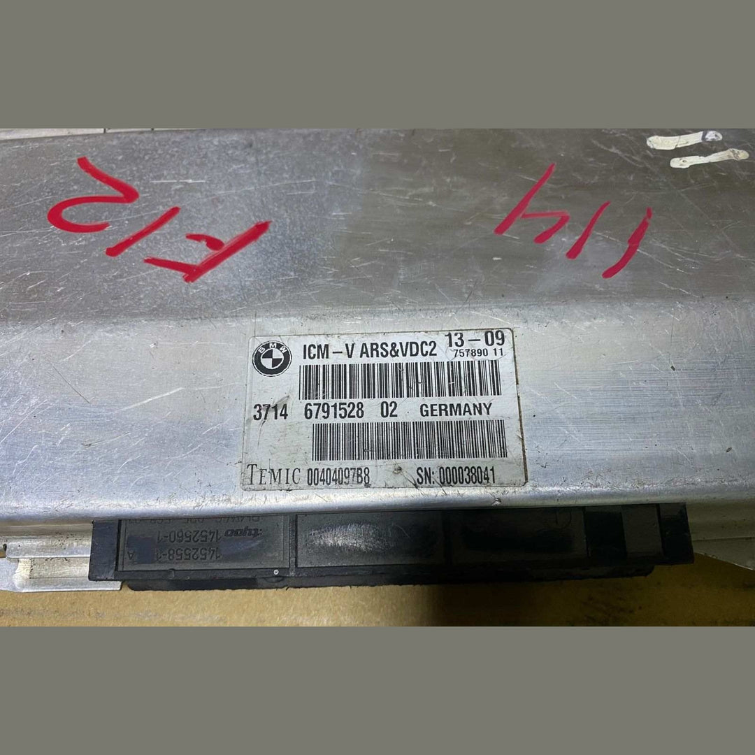 2009-2016 BMW 535i Control Unit Vdc 6791528 F07, F10, F11, F12, F13 and F01, F02