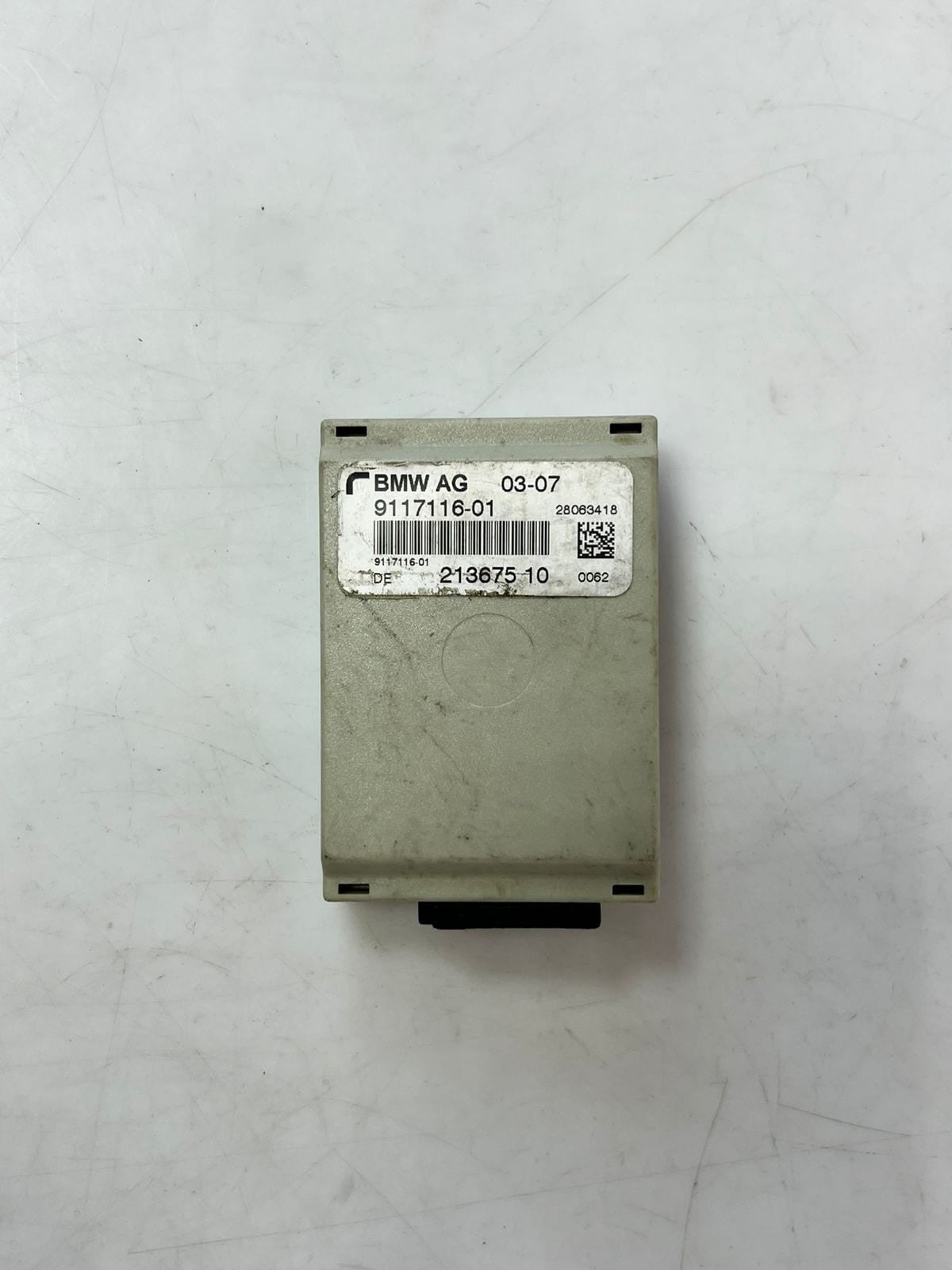 2007 BMW E60, E61, E90, E91, E92, E93 Antenna Module Radio Control Unit 9117116