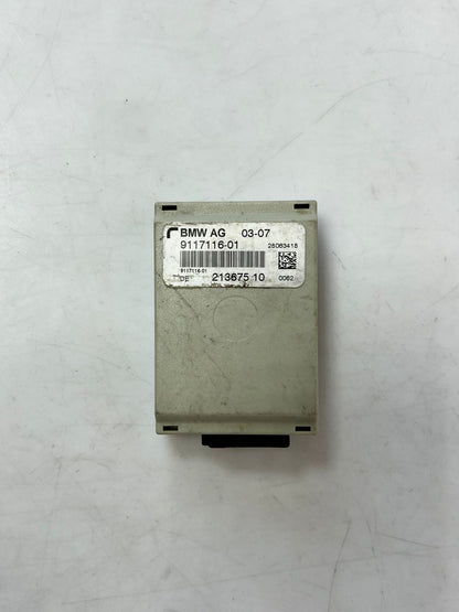 2007 BMW E60, E61, E90, E91, E92, E93 Antenna Module Radio Control Unit 9117116