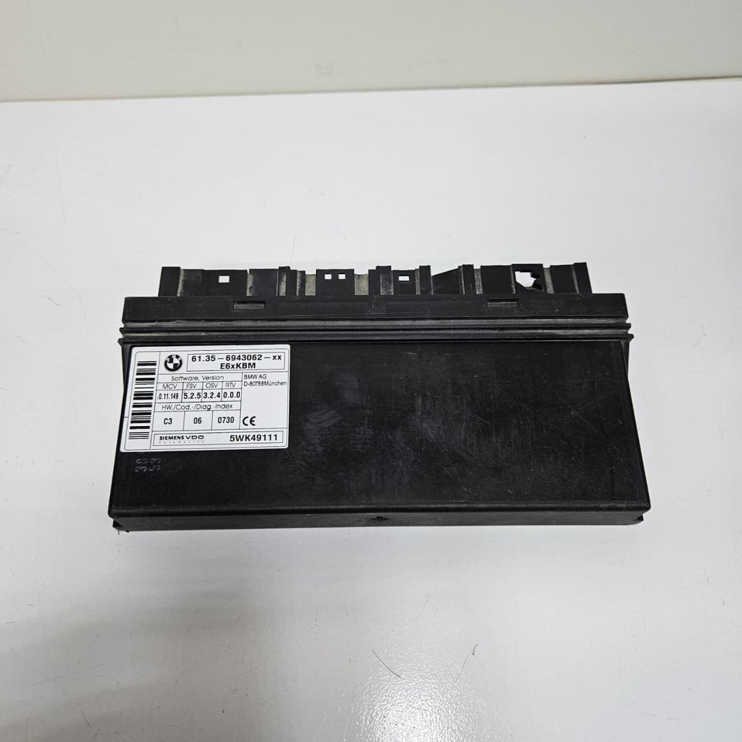 BMW 5 6 Series E60 E61, E63 E64 Comfort Control Module 6943062