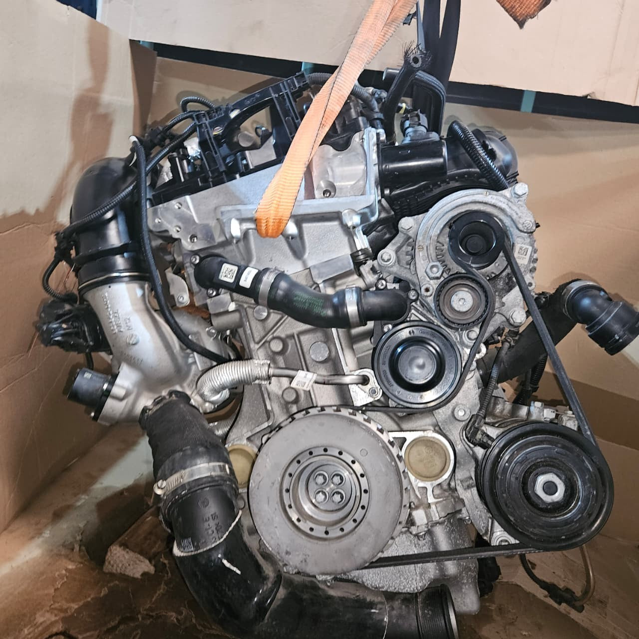 2020-2023 BMW Engine B48A20E X2 F39 M35IX 32897086 Used 1100 2463740 KM 10000