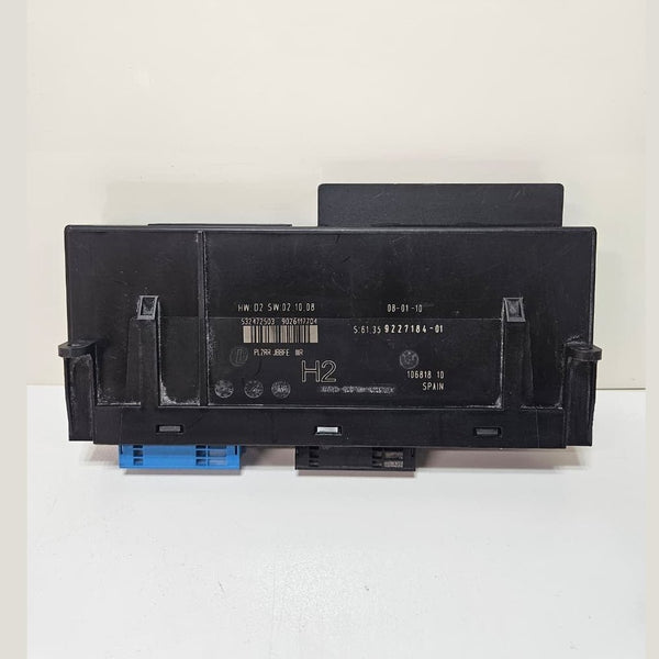 2010-2015 BMW X1 E84 Body Control Module H2 9227184 OEM