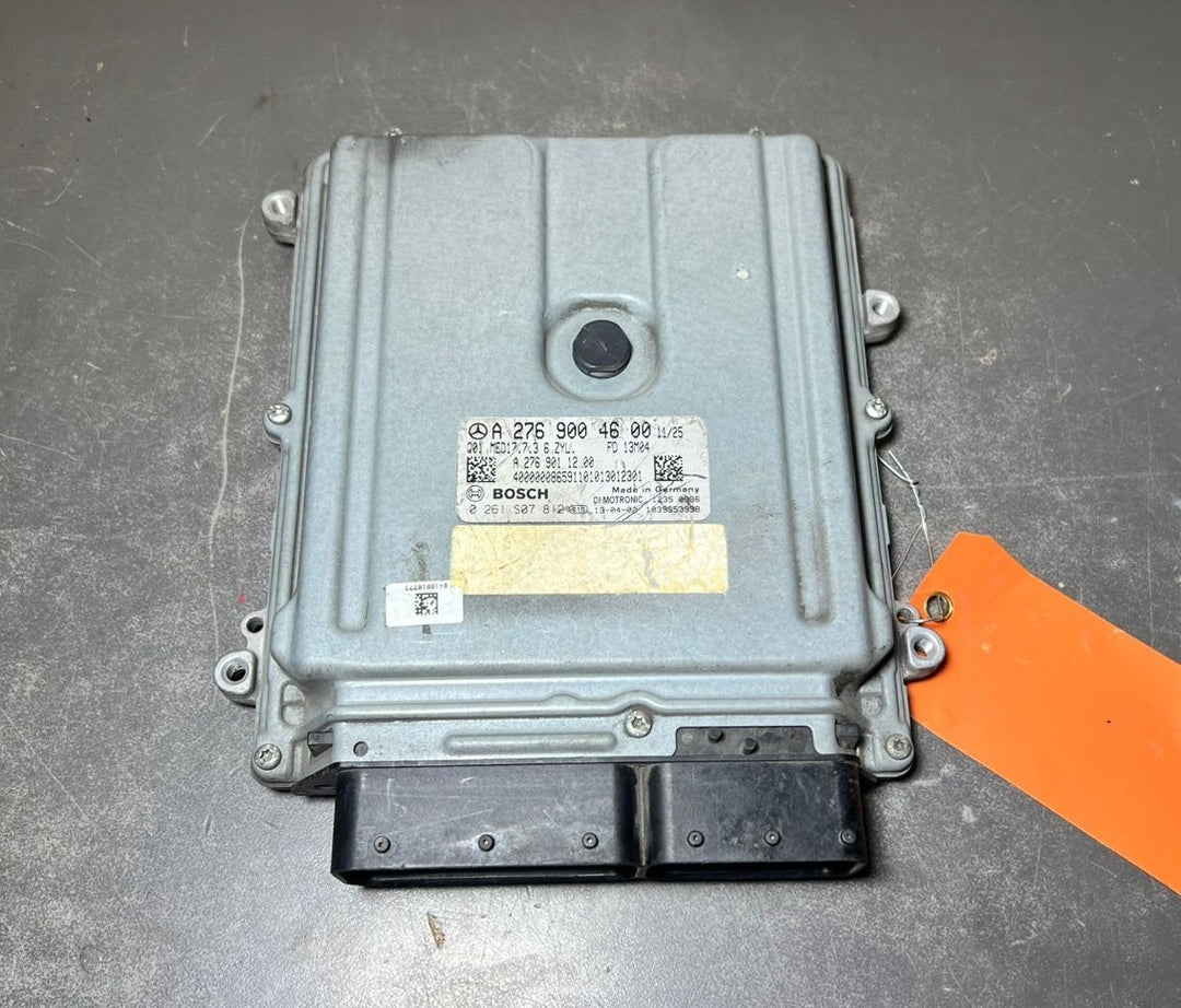 10-14 Mercedes W207 E350 GLK Engine Control Module Unit ECM ECU A276 9004600 OEM