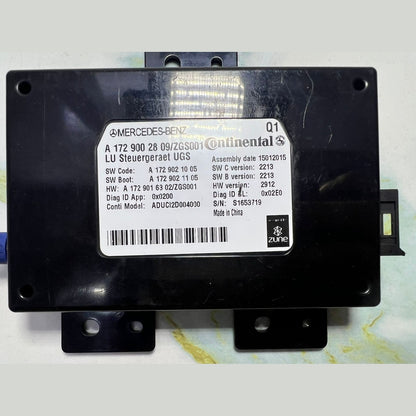 2015 Mercedes-Benz GL450 Communication Interface Control Module A1729002809 CLA