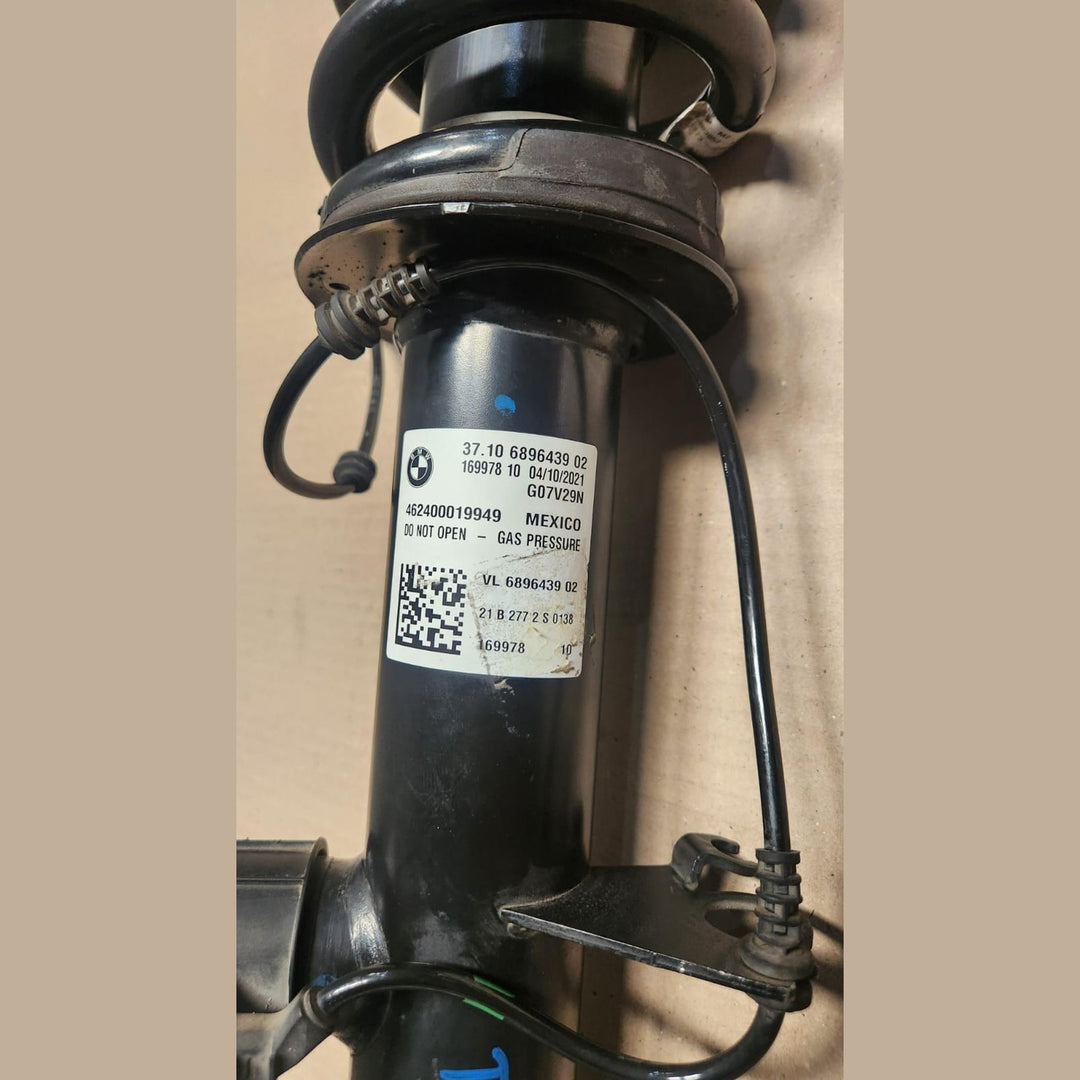 2019 BMW X6 Shock Absorber With VDC Front Left 6896439 X5 G05 and X6 G06 