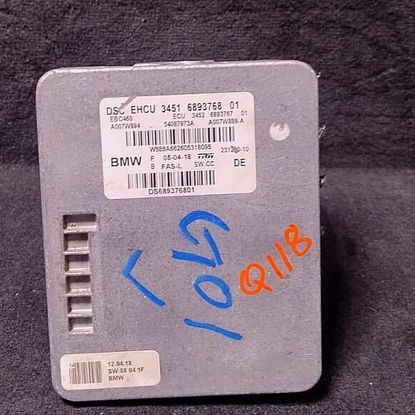 OEM BMW G30 G01 528 530 540 550 B58 DSC ABS Pump Computer Unit 6893768