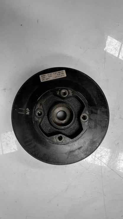 2010-2019 BMW M5 Crankshaft Vibration Damper 7572566 M5, M6, X5, X6, and Alpina