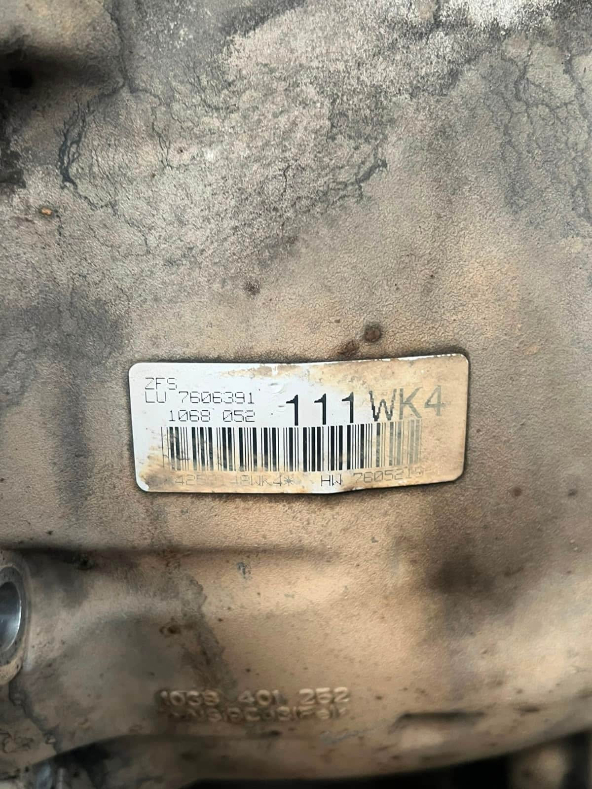 2009-2024 BMW X5 E70 3.0d M57N2 GA6HP26Z Automatic Transmission GEARBOX 7606391 