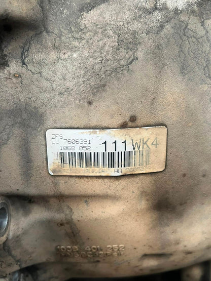 2009-2024 BMW X5 E70 3.0d M57N2 GA6HP26Z Automatic Transmission GEARBOX 7606391 