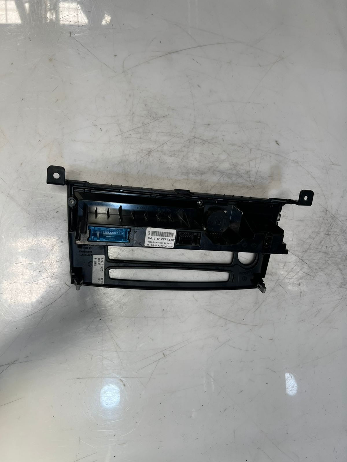 2008 BMW 525i 5' E60 E61 6' E63 E64 Ac Heater Climate Control Panel 9177714 OEM