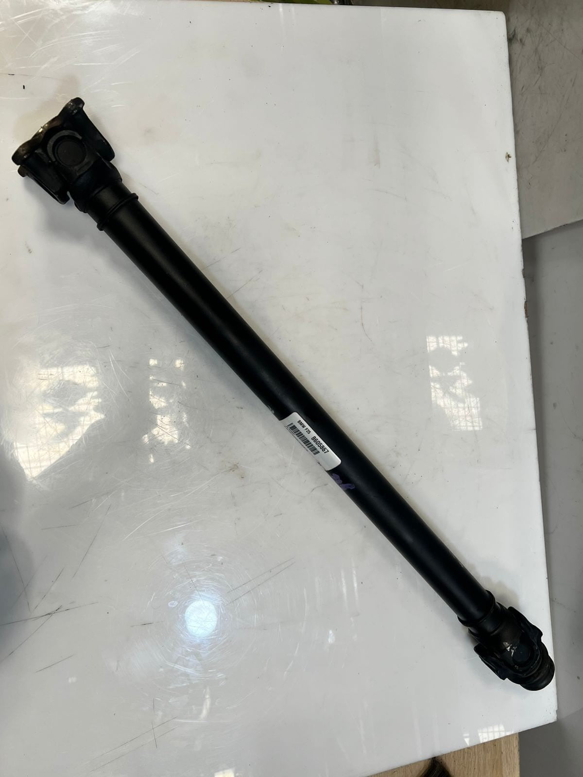 2015-2018 BMW X3 F25 35i xDrive N55B30A Front Drive Shaft 8605867 OEM