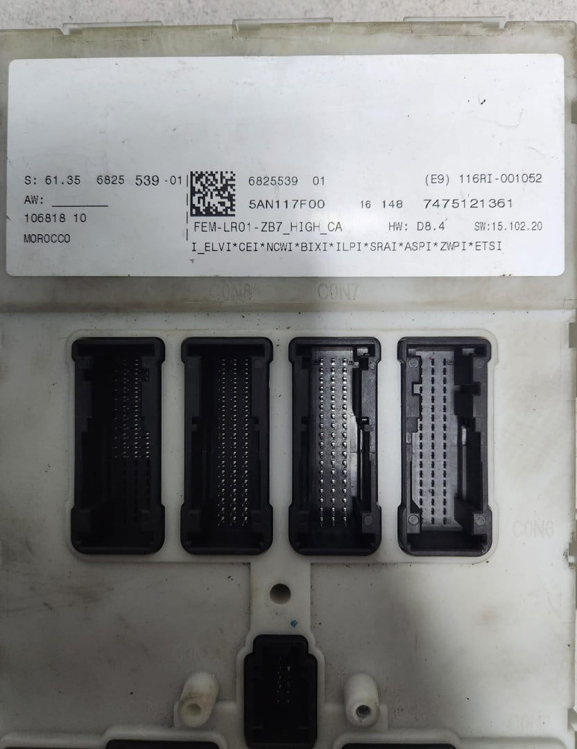 2012-2018 BMW M3 Front Electronic Module 6825539