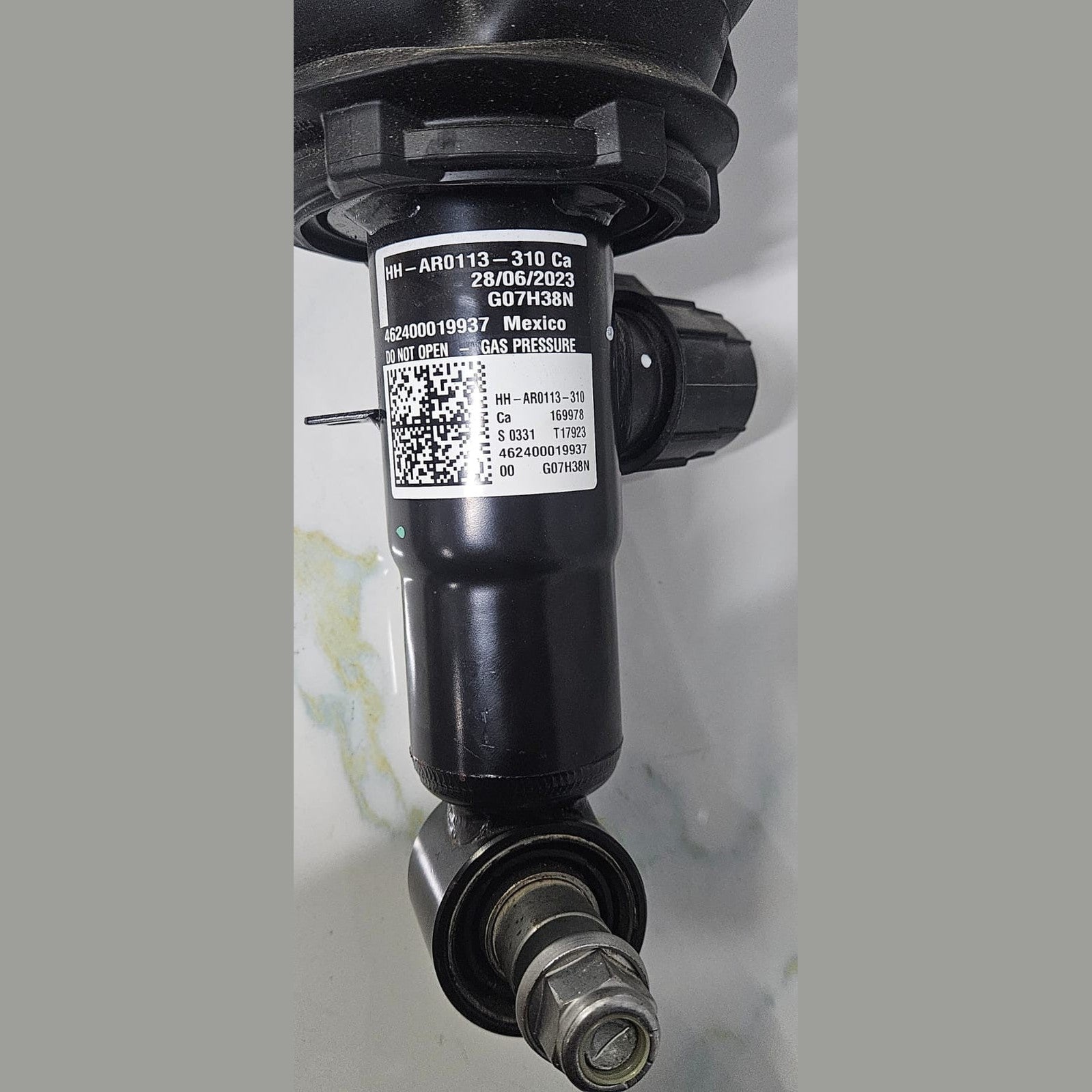 OEM BMW X5 G05 S68 REAR AIR SUSPENSION SHOCK G05 LCI RA PHEV RH 6869038 20KM 