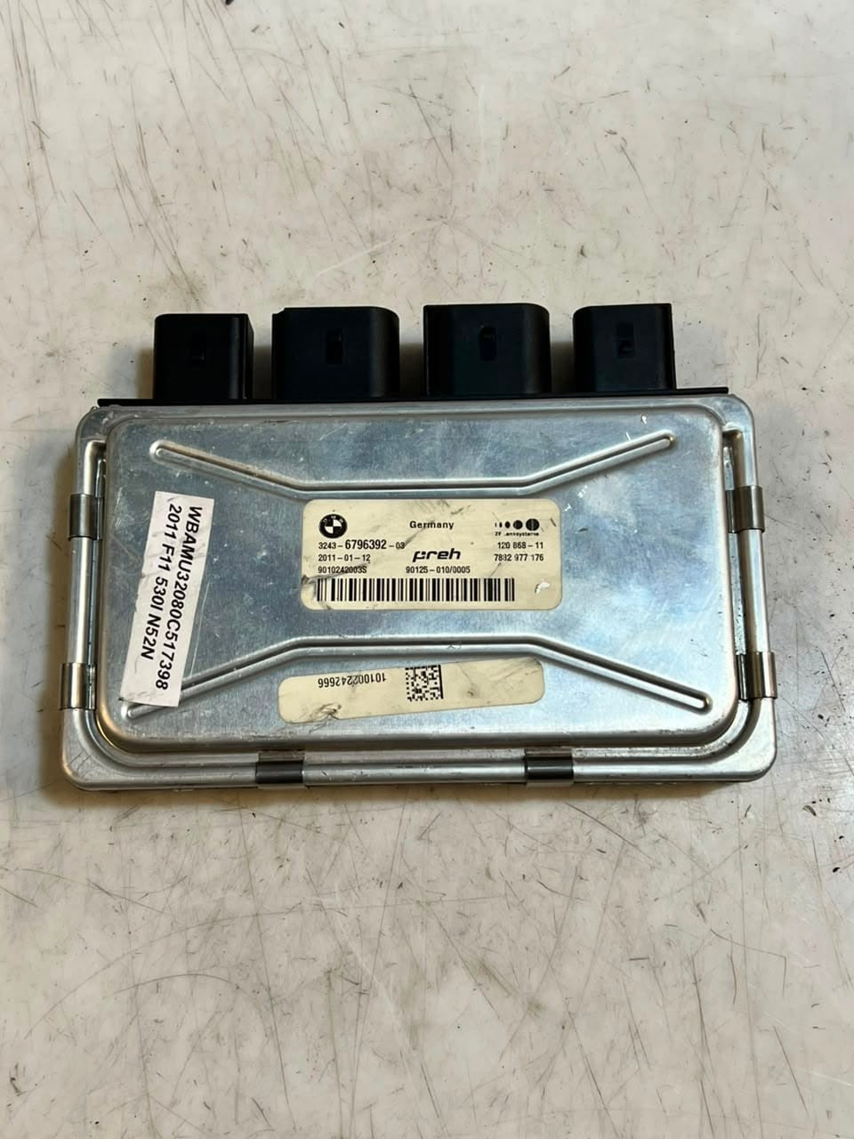 BMW 5 Series F10 F01 F02 F06 F07 F11 F18 Steering Rack Control Module 6796392