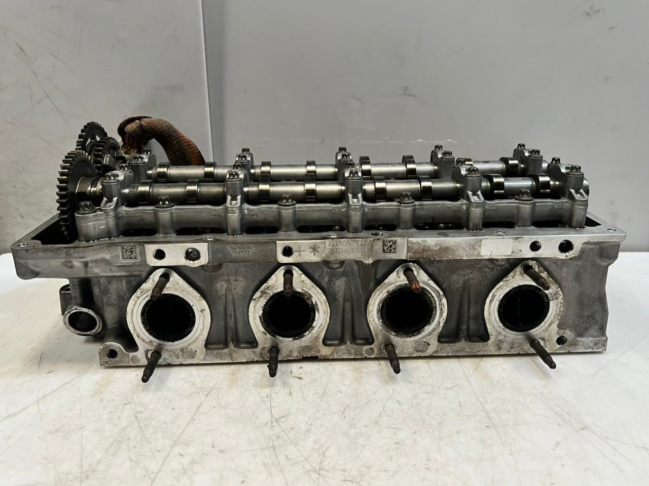 2014-2018 BMW F30, F10, F20, E84, F25 N47D20C 328d Cylinder Head 7810465