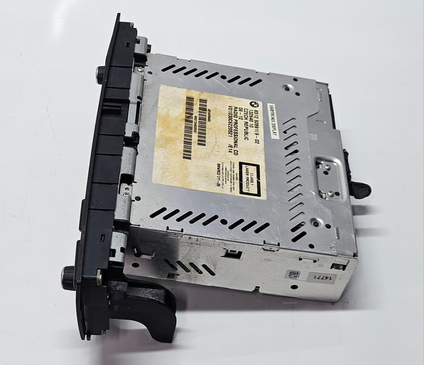 9289109-2013 BMW X1 E84 Radio CD Professional Audio Head Unit OEM