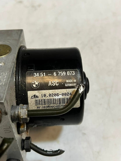 2002 BMW 330i 3 Series E46 HYDRAULIC BLOCK Abs Pump CONTROL UNIT 6759075 OEM