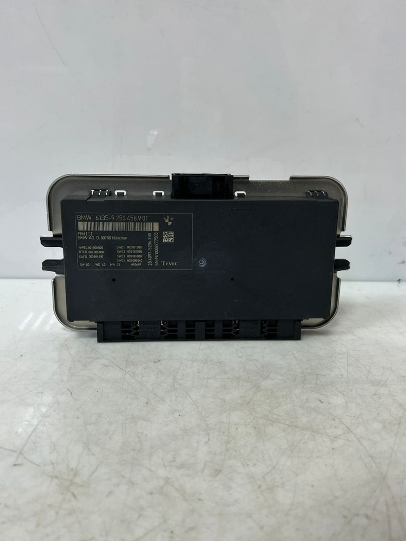 2011-2014 BMW FRM III X3 F25 Footwell Light Control Module 9250458 OEM
