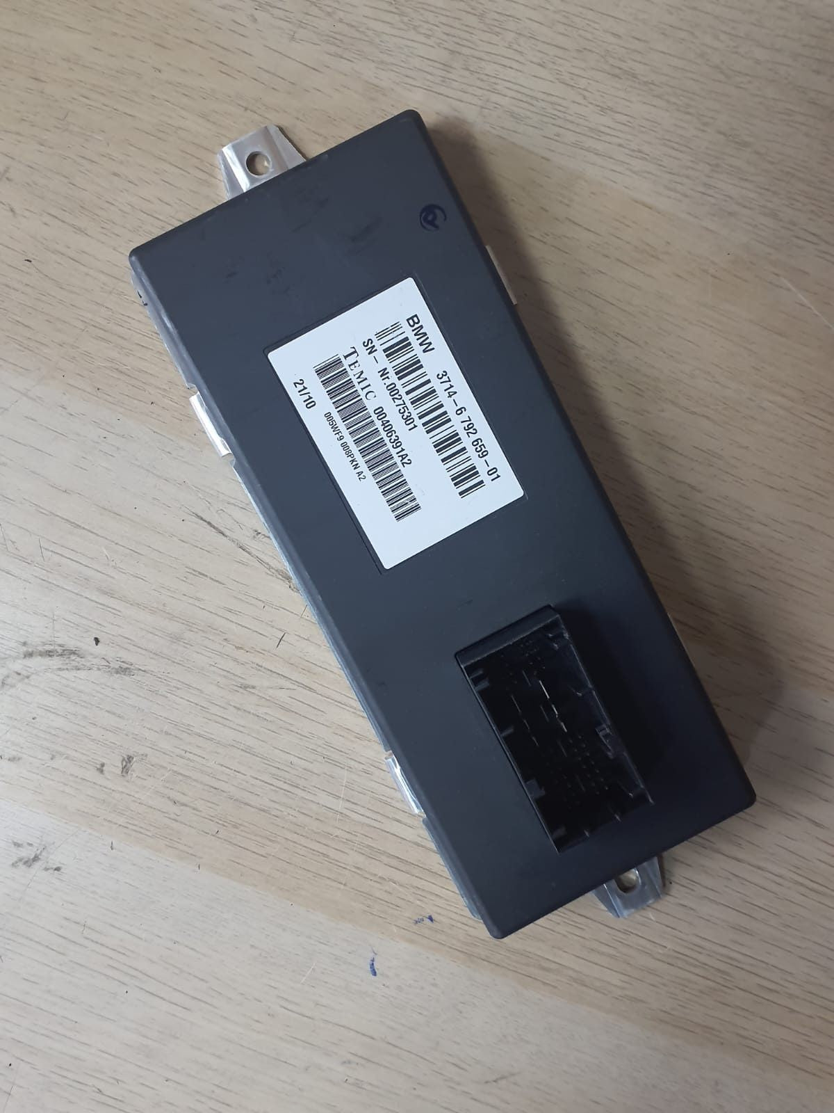 2007-14 BMW X5 Dynamic Drive Control Module 6792659 E70 E71 X6 X5M X6M