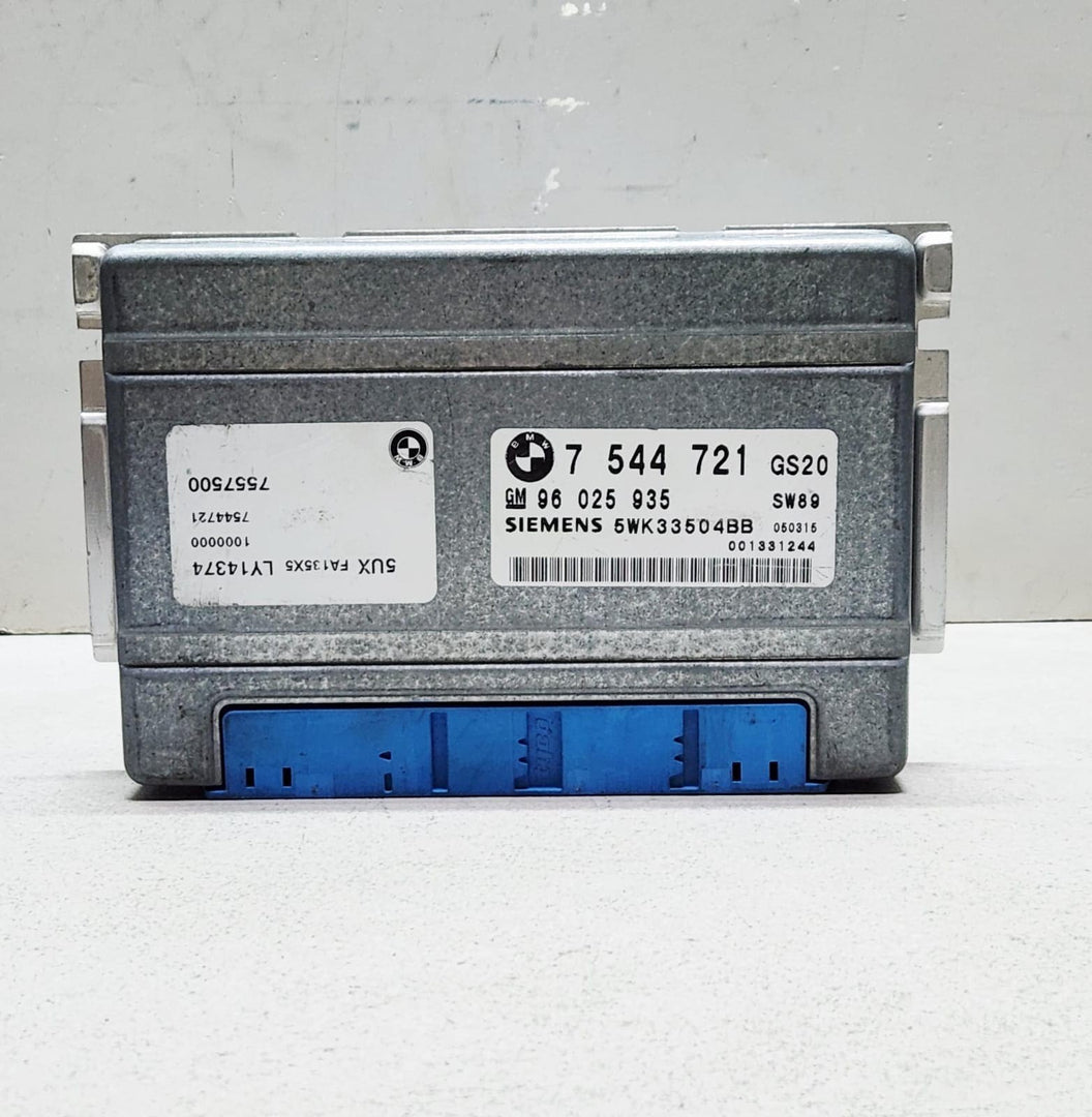 2004-2006 BMW X3 Transmission Control Module 7544721 X3 and E46 325i 330i OEM