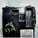 2015-2017 Mercedes C300 Air Conditioner Control Module A2059007521 W205 C-Class