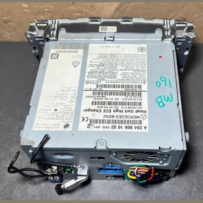 08–10 Mercedes-Benz W204 C-Class Radio Audio Head Unit CD Player A204 9061002