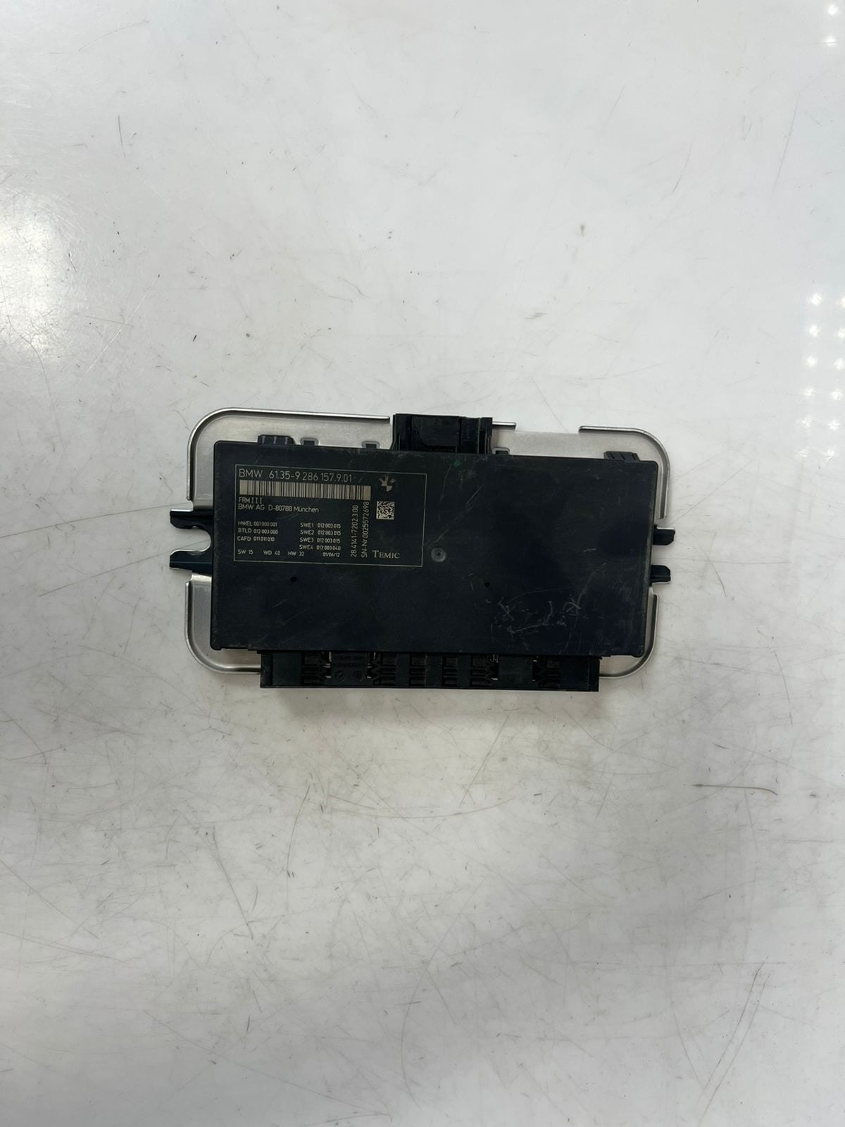 2011-2017 BMW X3 F25 X4 F26 FRM3 Footwell Light Control Module 9286157 OEM